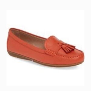 Josef Seibel‎ Elina Flats Tassel Loafers Orange 40 US 9-9.5